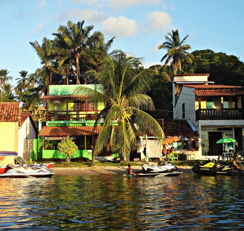 Отель Pousada Agua Viva Velha Boipeba Экстерьер фото