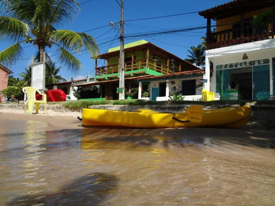 Отель Pousada Agua Viva Velha Boipeba Экстерьер фото