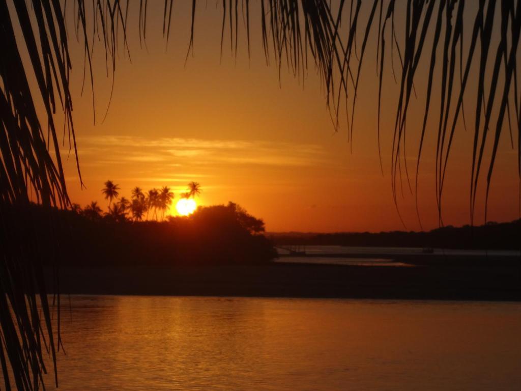 Отель Pousada Agua Viva Velha Boipeba Экстерьер фото