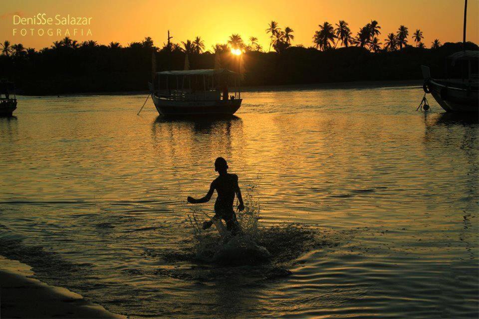 Отель Pousada Agua Viva Velha Boipeba Экстерьер фото