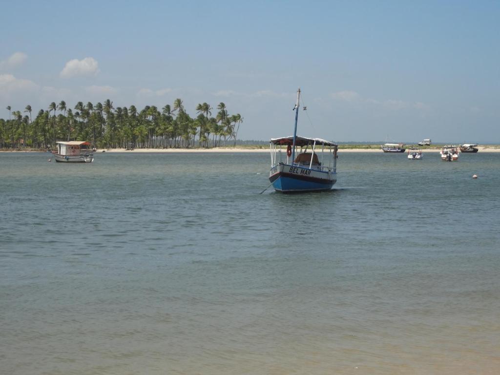 Отель Pousada Agua Viva Velha Boipeba Экстерьер фото