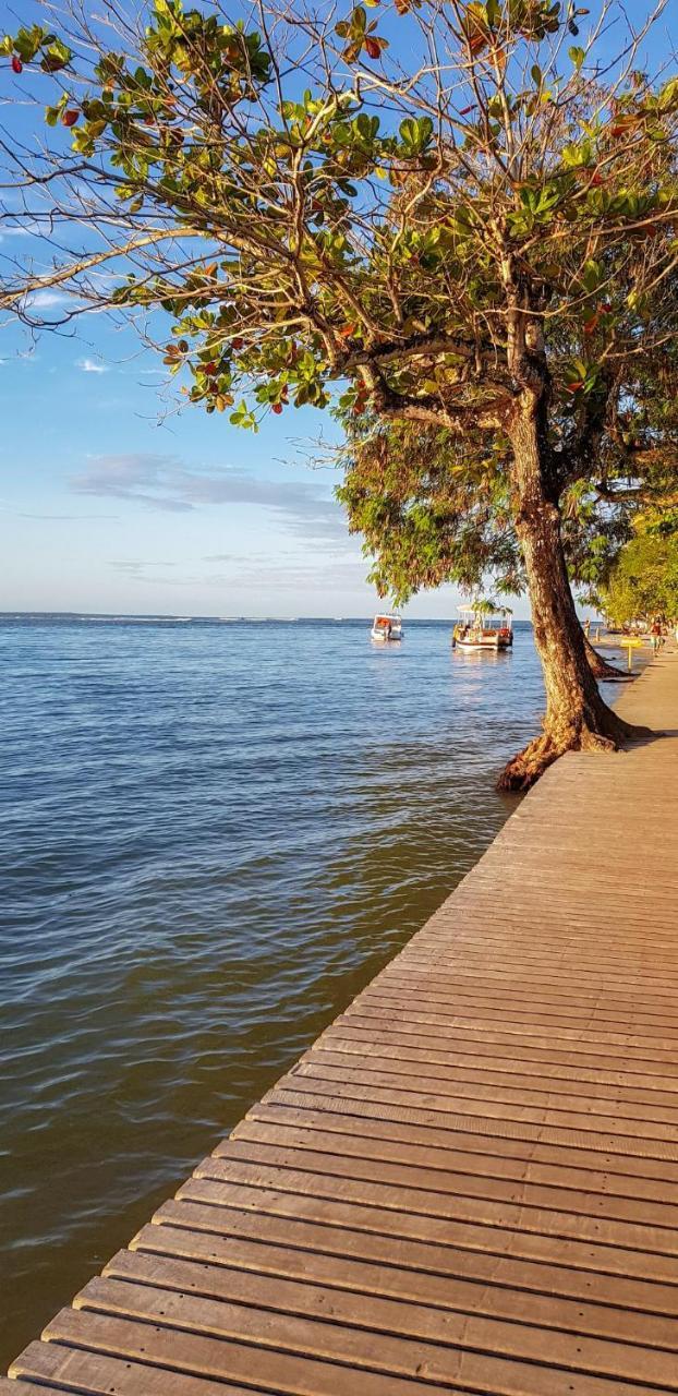 Отель Pousada Agua Viva Velha Boipeba Экстерьер фото